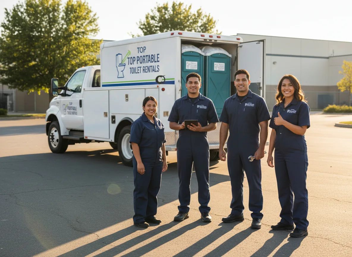 Short Term Porta Potty Rental company in Starbuck, WA